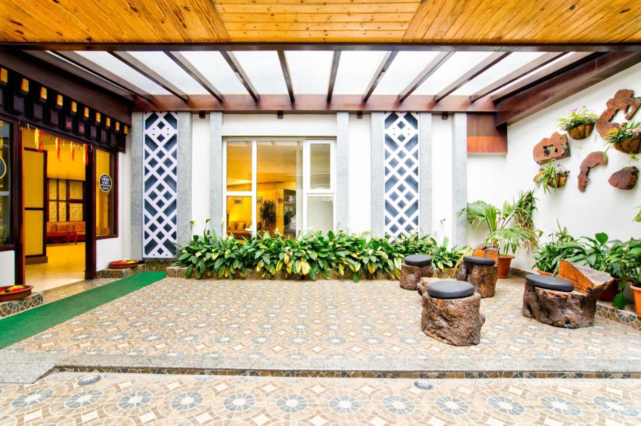 Summit Ttakshang Residency Hotel&Spa Gangtok Bagian luar foto