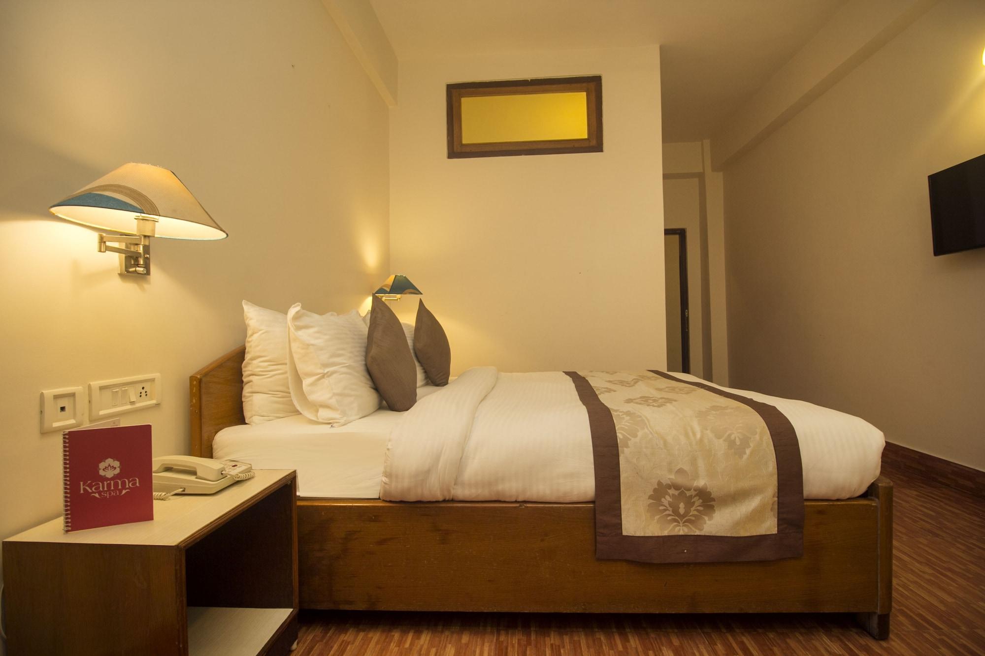Summit Ttakshang Residency Hotel&Spa Gangtok Bagian luar foto