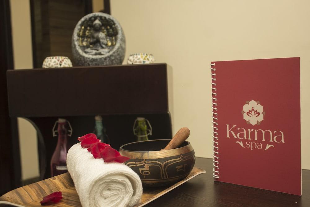Summit Ttakshang Residency Hotel&Spa Gangtok Bagian luar foto