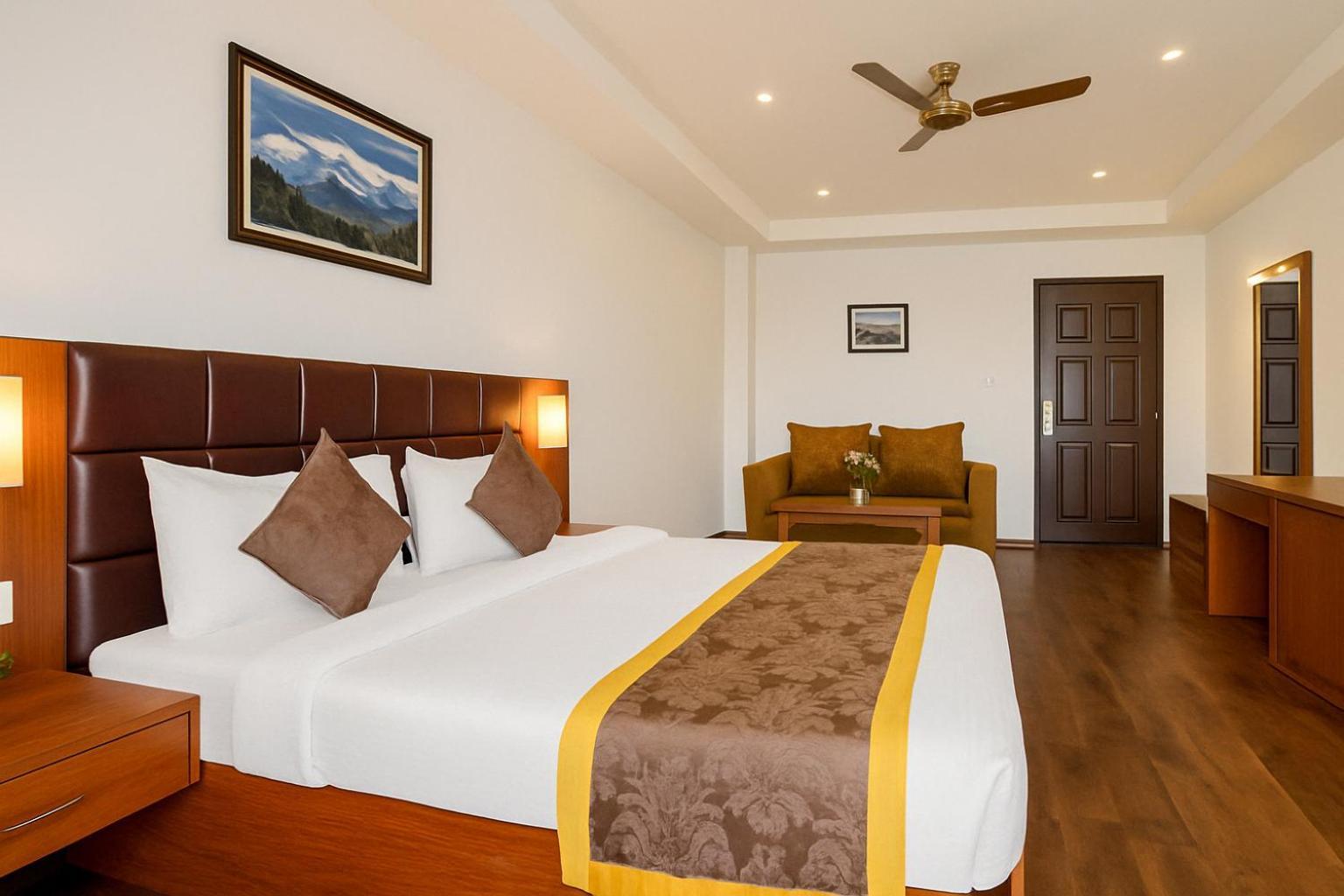 Summit Ttakshang Residency Hotel&Spa Gangtok Bagian luar foto