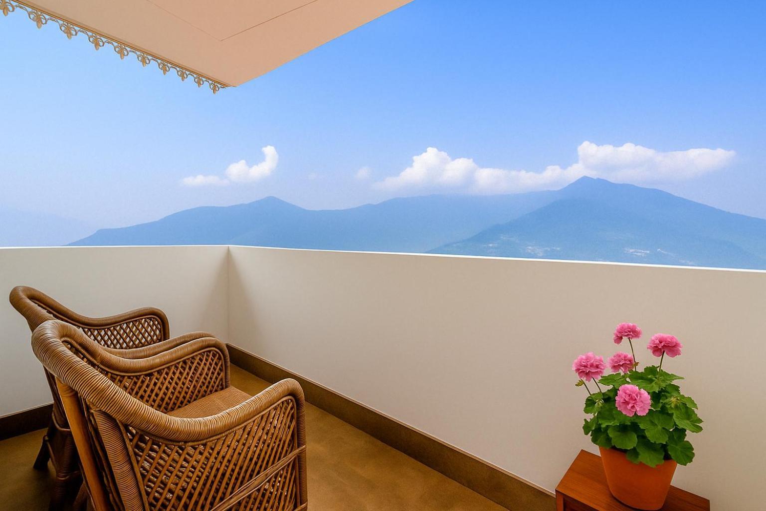 Summit Ttakshang Residency Hotel&Spa Gangtok Bagian luar foto
